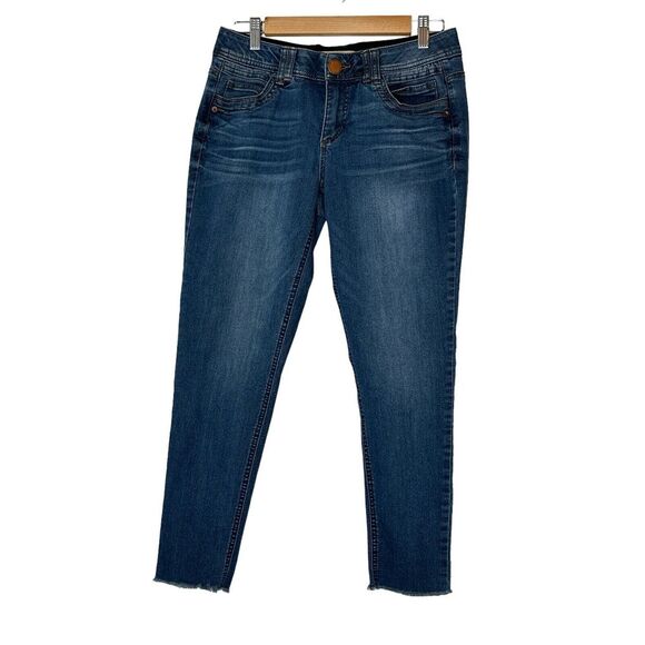 Democracy AB Technology‎  Skinny Jeans  Women's Size 6 Dark Wash - Picture 1 of 5